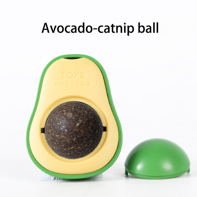 Cat Avocado Mint Ball Toy