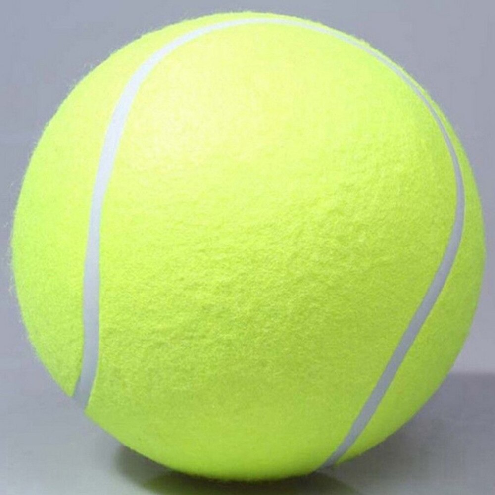 Dog 24cm/9.5 Inch Tennis Ball Giant Tennis Ball Chew Toy