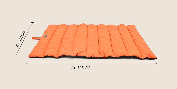 Waterproof bite resistant dog mat pad