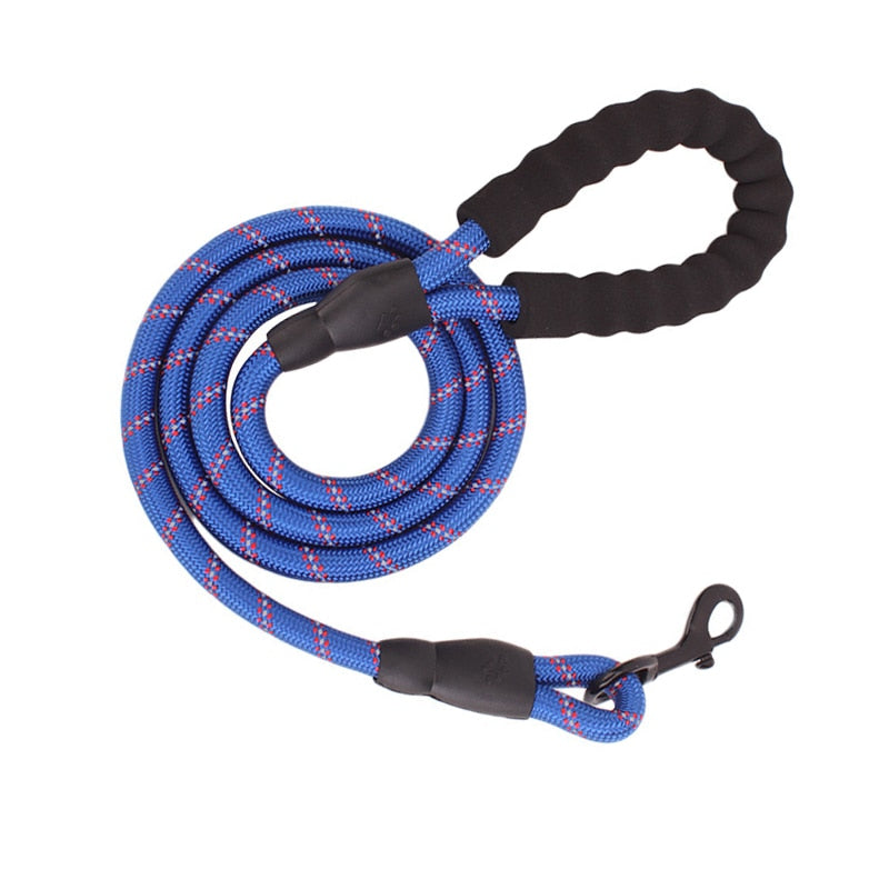 Dog Reflective Rope Durable Leash For Walking Large Dogs