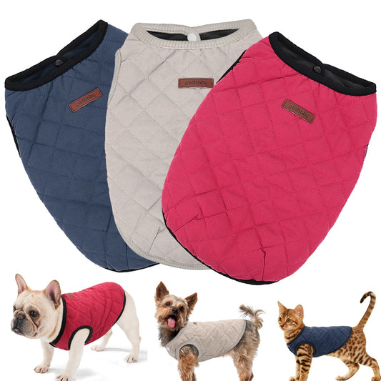 Cats and Dog Winter Jacket