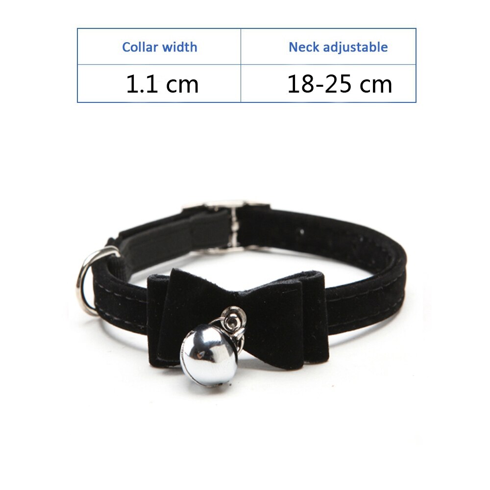 Pet Collar With Bell Collar For Cats, Kitten, Puppies or Small Dogs