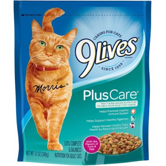 9Lives Dry Cat Food