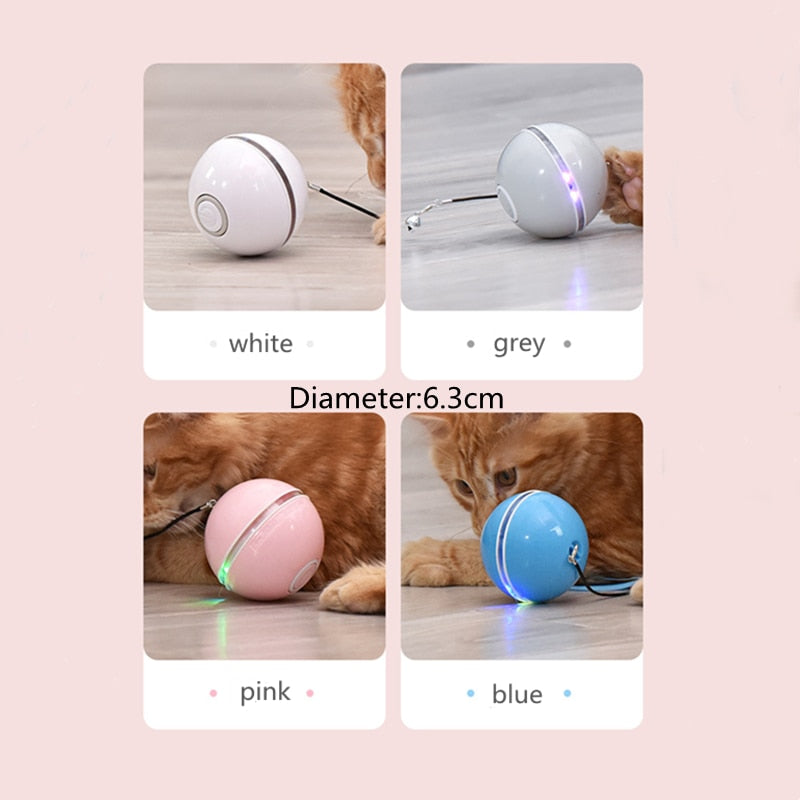 Funny  Colorful Electric  LED Cat Toy