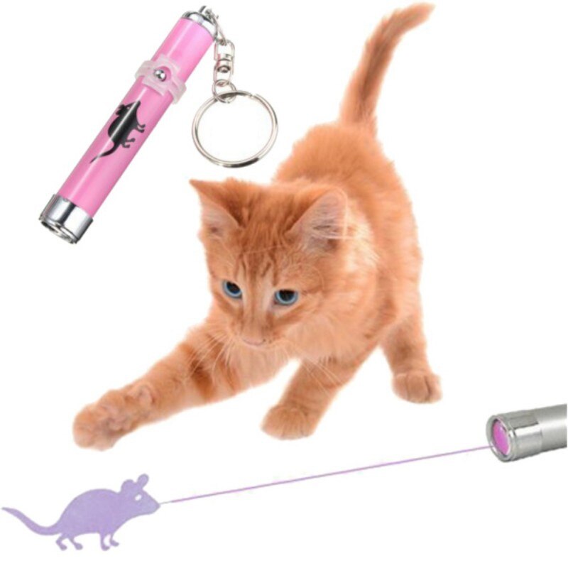 Portable Funny Cat Laser LED Pointer