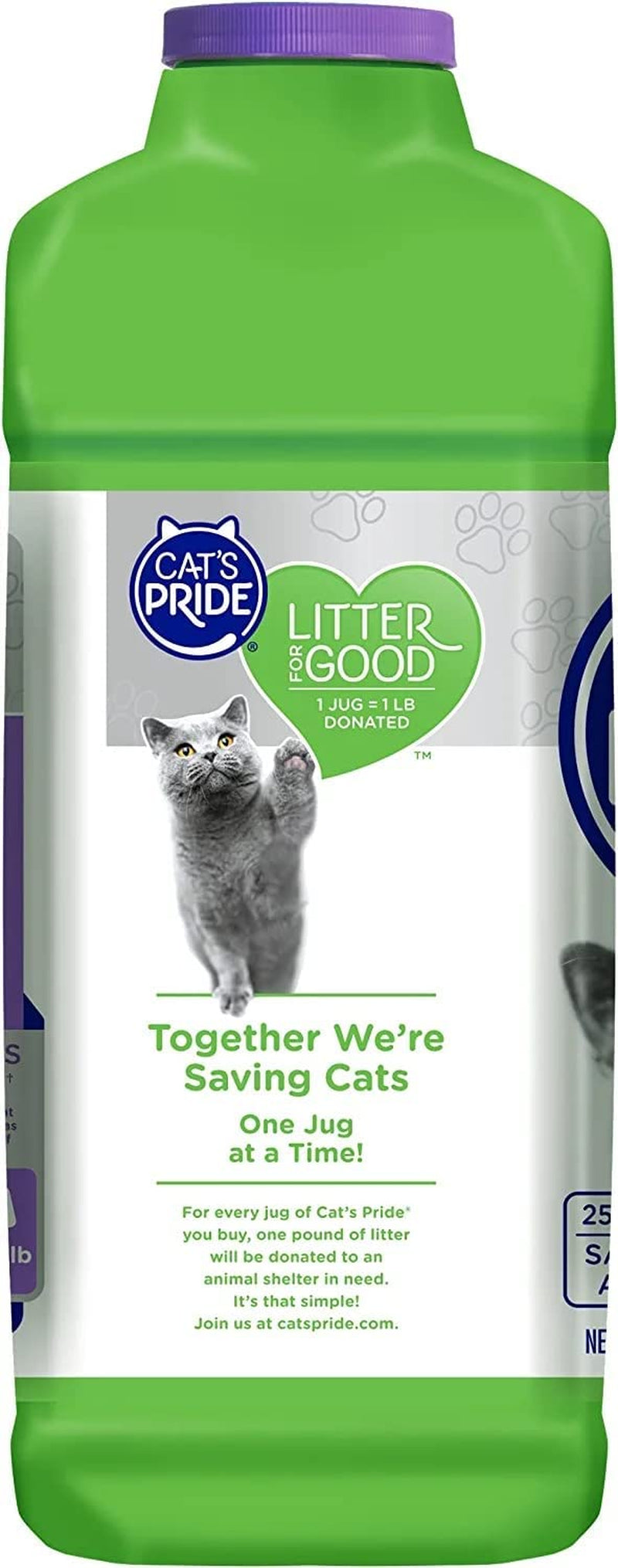 Cat'S Pride Max Power Ultraclean Low-Tracking Multi-Cat Clumping Litter 15 Pounds, Ultraclean Scented