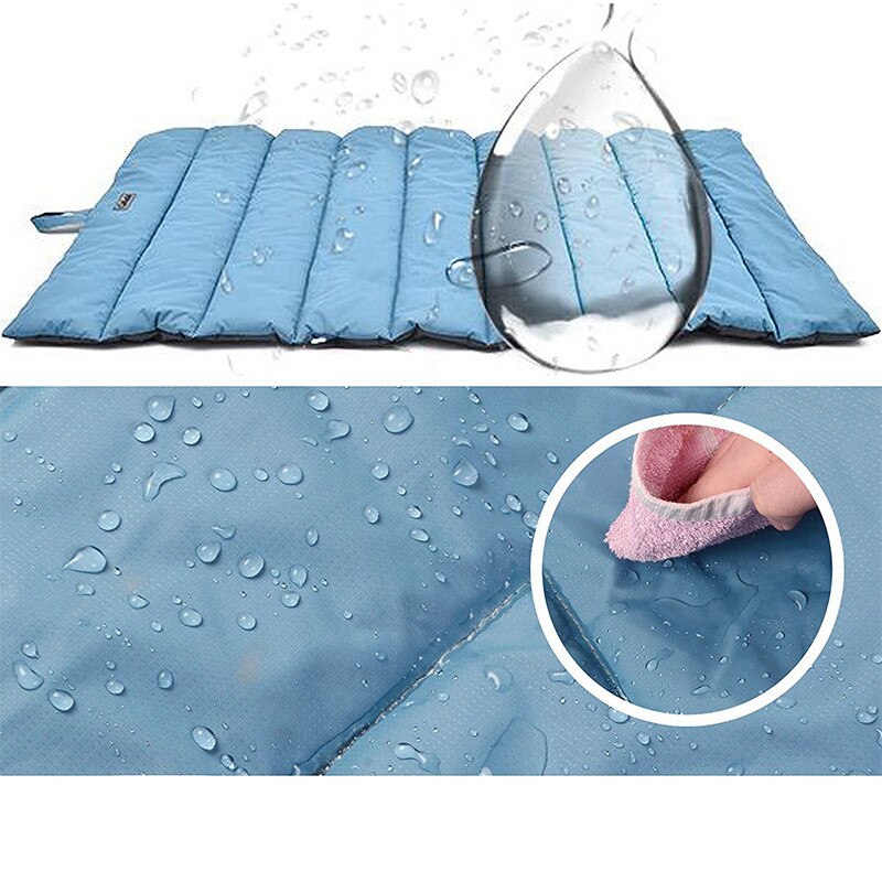 Waterproof bite resistant dog mat pad