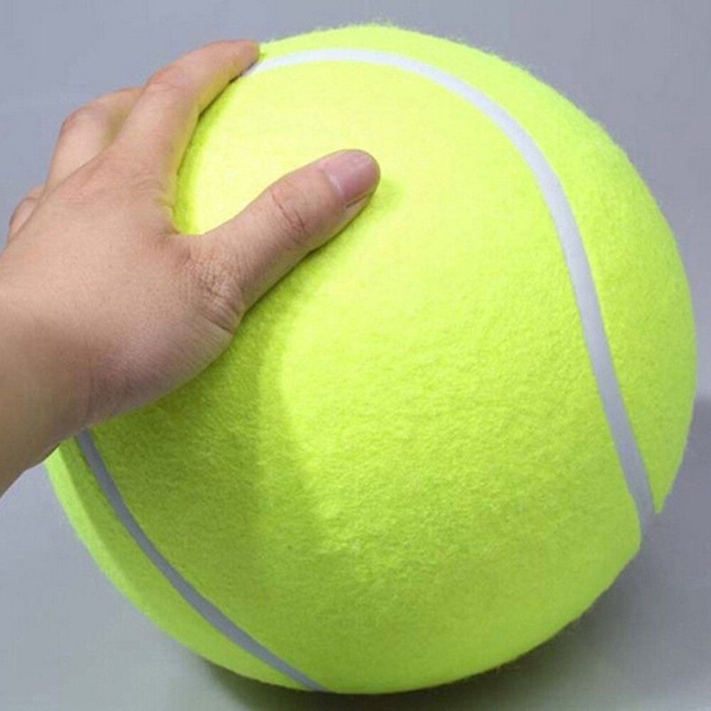 Dog 24cm/9.5 Inch Tennis Ball Giant Tennis Ball Chew Toy