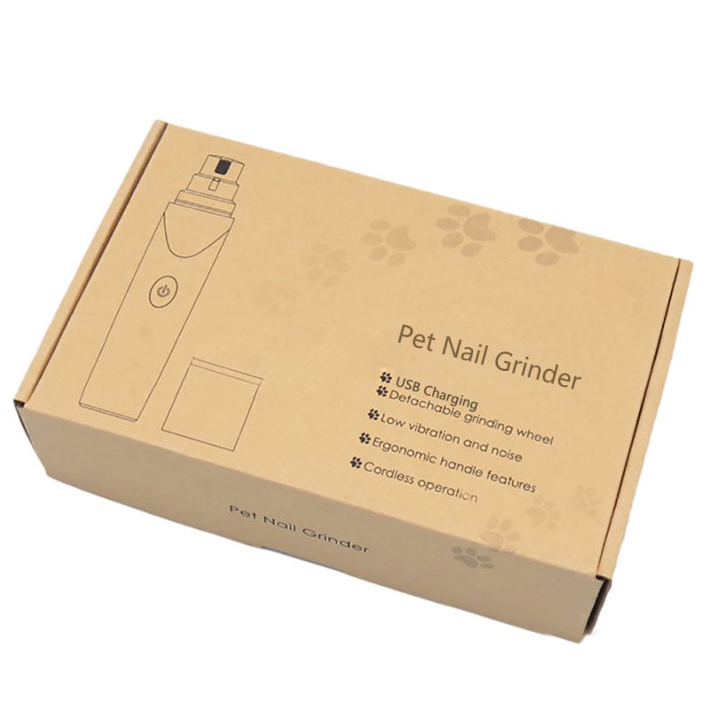 Rechargeable Nails Dog and Cat Care Grooming