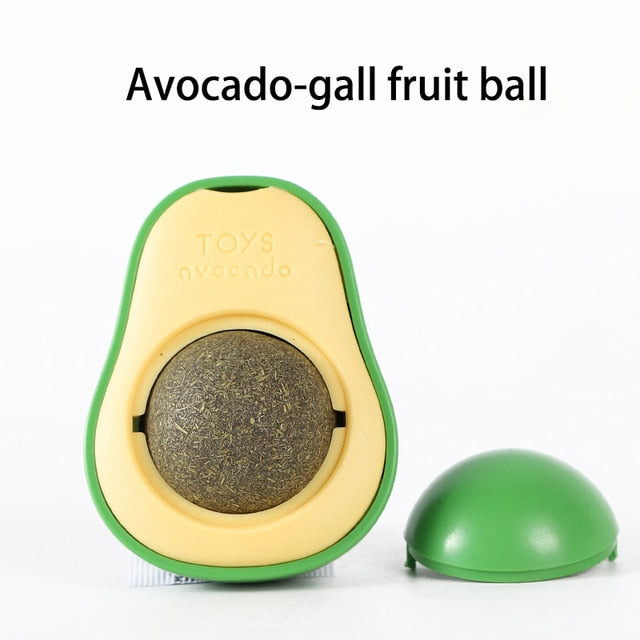 Cat Avocado Mint Ball Toy