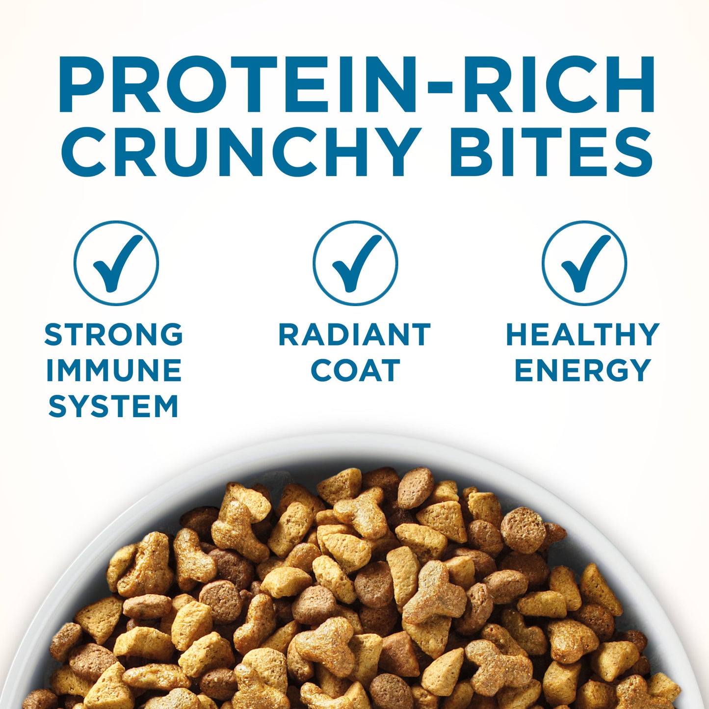 Purina ONE High Protein, Natural Senior Dry Cat Food, Indoor Advantage Senior+, 7 lb. Bag