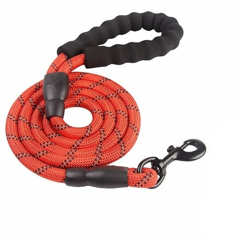 Dog Reflective Rope Durable Leash For Walking Large Dogs
