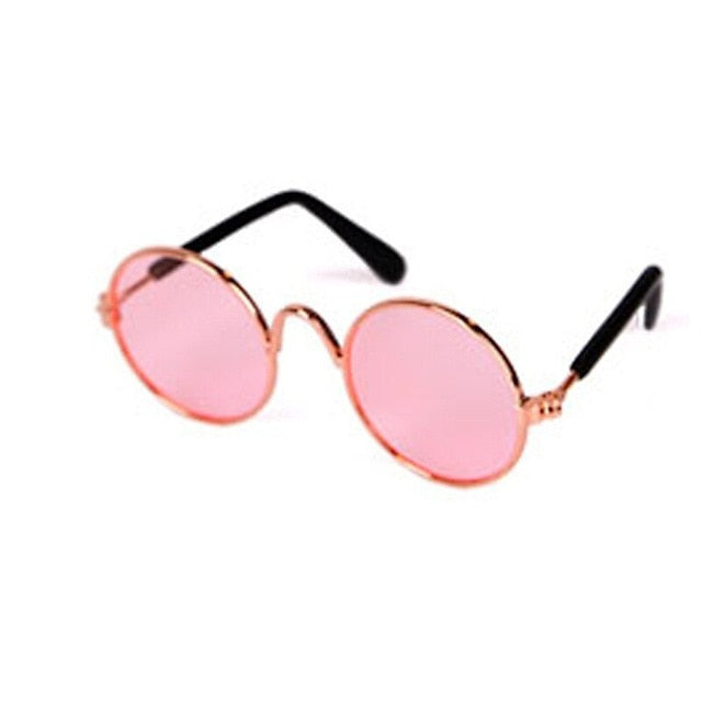 Vintage Round Cat Sunglasses