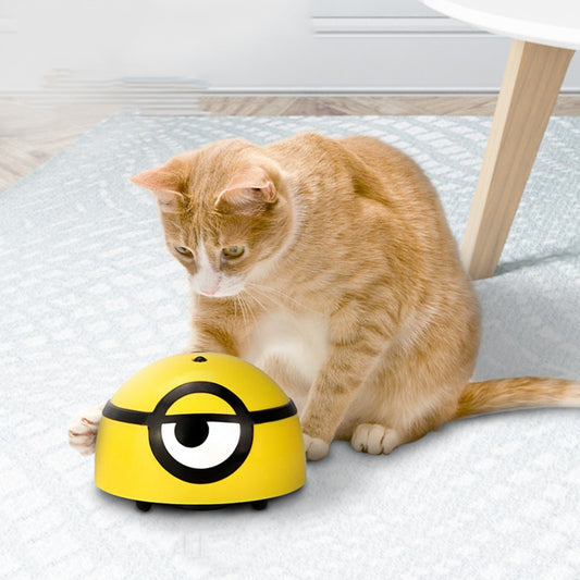 Intelligent Escaping Toy For Cats- Automatic Walk Interactive