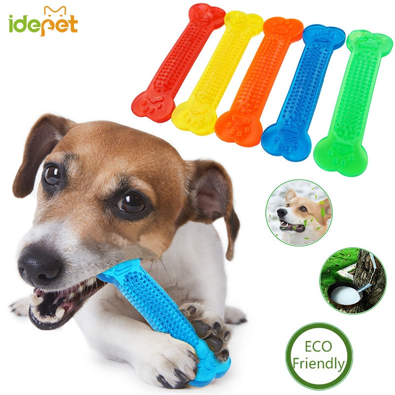 Dog Toys Pet Molar Tooth Cleaner Brushing Stick - Good for trainings Dog and Pet Puppies